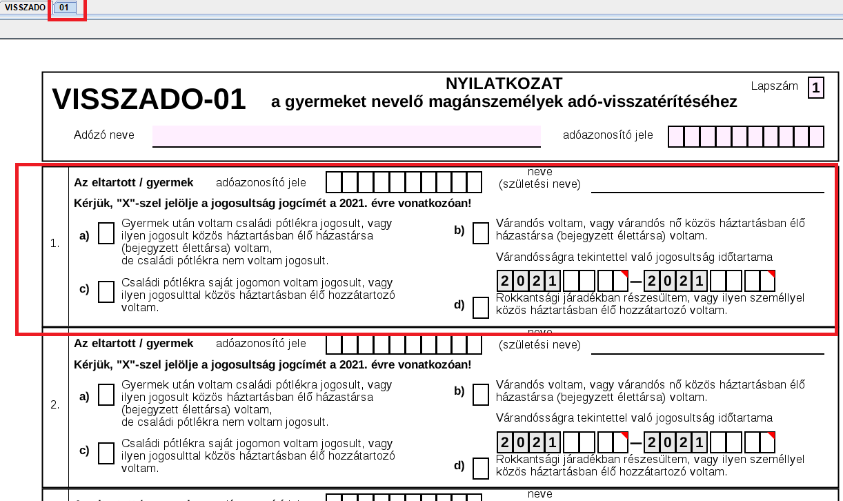 visszado nyomtatvány ányk 3.