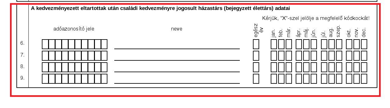 visszado nyomtatvány kitöltése ányk 4.