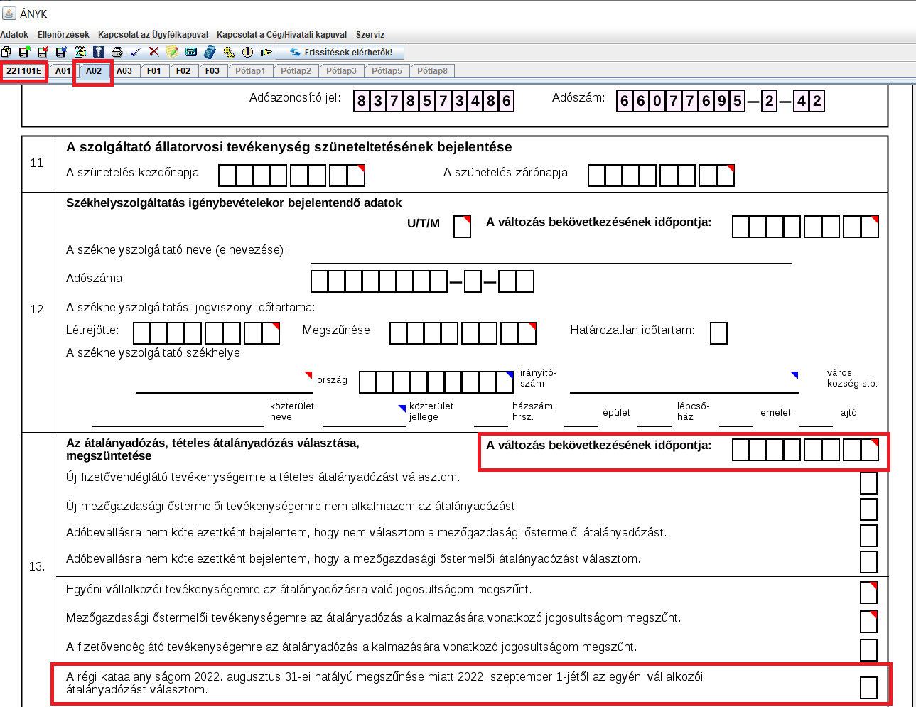 átalányadó-nemjogosultkatara