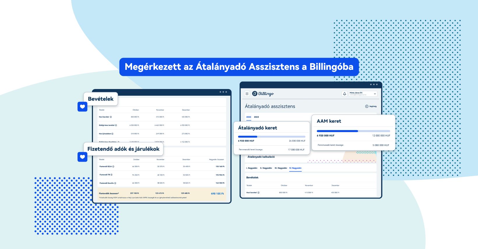 billingo-átalányadó-asszisztens