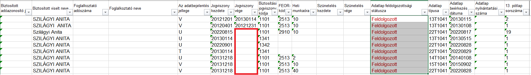 biztosítási jogviszony