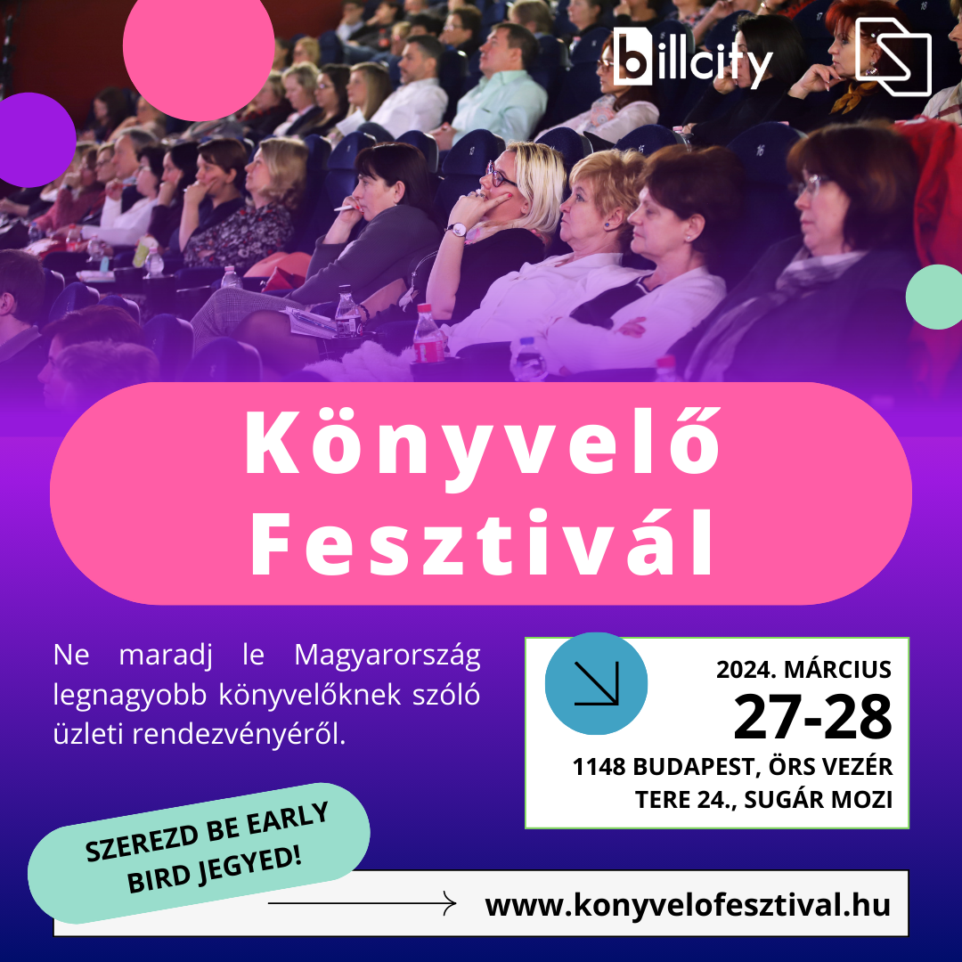 könyvelőfesztivál