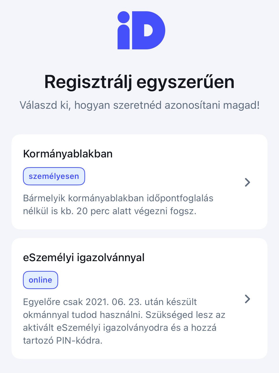 regvalasztas
