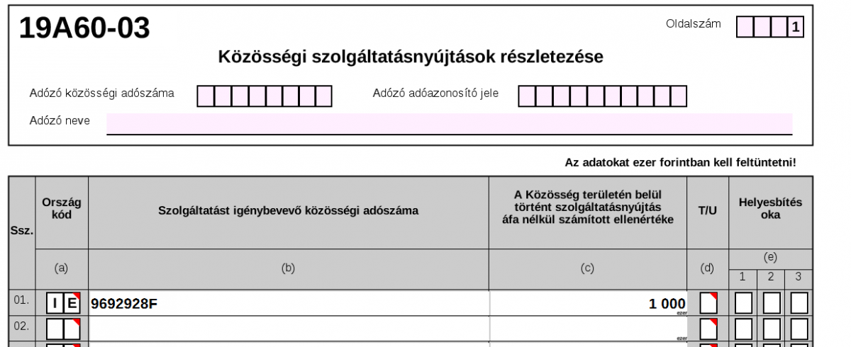 Eu ból behozott személygépkocsi áfa 2019